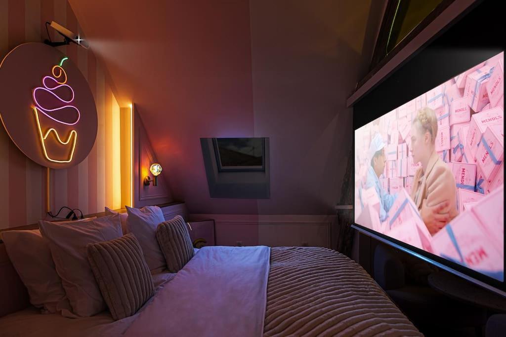 Le Milkshake - Hypercentre, Cinema, King Size Apartment ทรัวส์ ภายนอก รูปภาพ