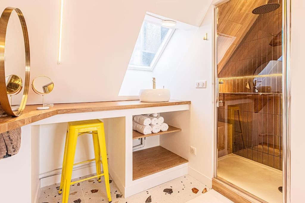 Le Milkshake - Hypercentre, Cinema, King Size Apartment ทรัวส์ ภายนอก รูปภาพ