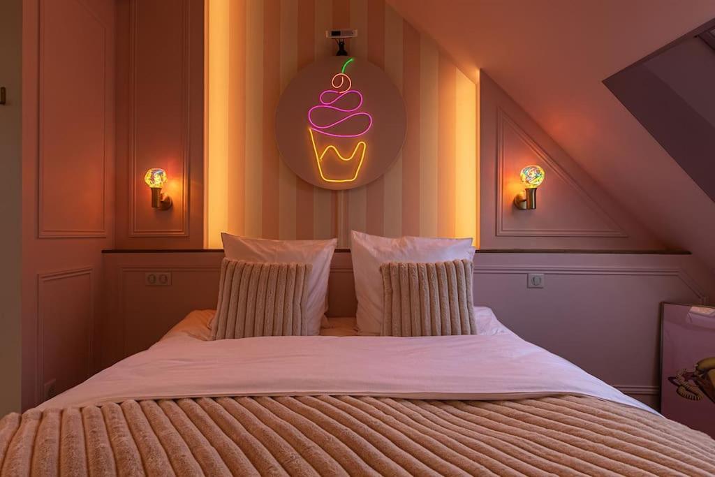 Le Milkshake - Hypercentre, Cinema, King Size Apartment ทรัวส์ ภายนอก รูปภาพ